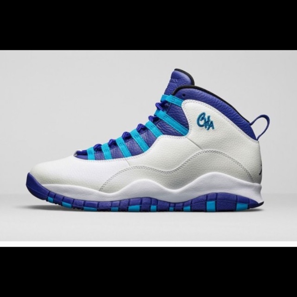 🔥Nike Air Jordan 10 retro Charlotte🔥